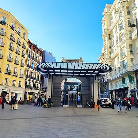 Madrid Centro Rooms Exterior photo