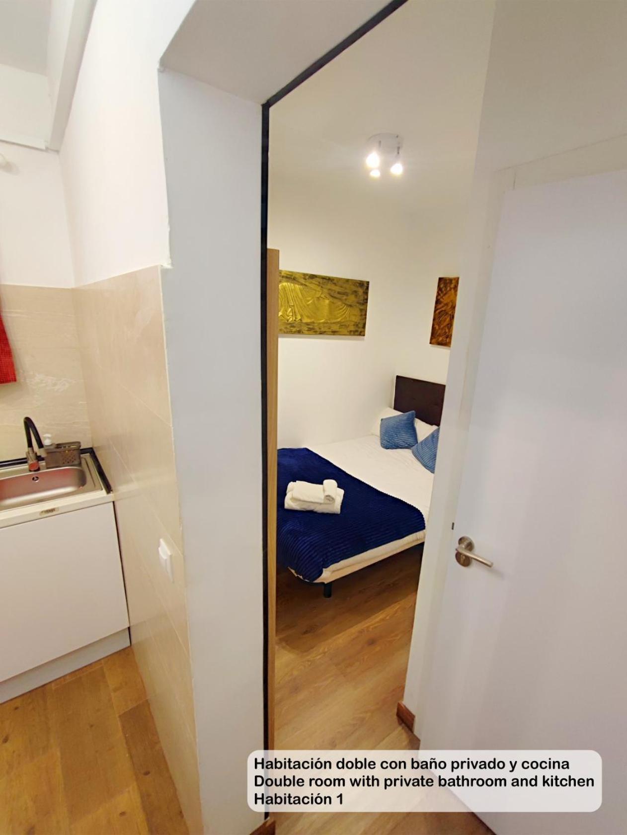Madrid Centro Rooms Exterior photo