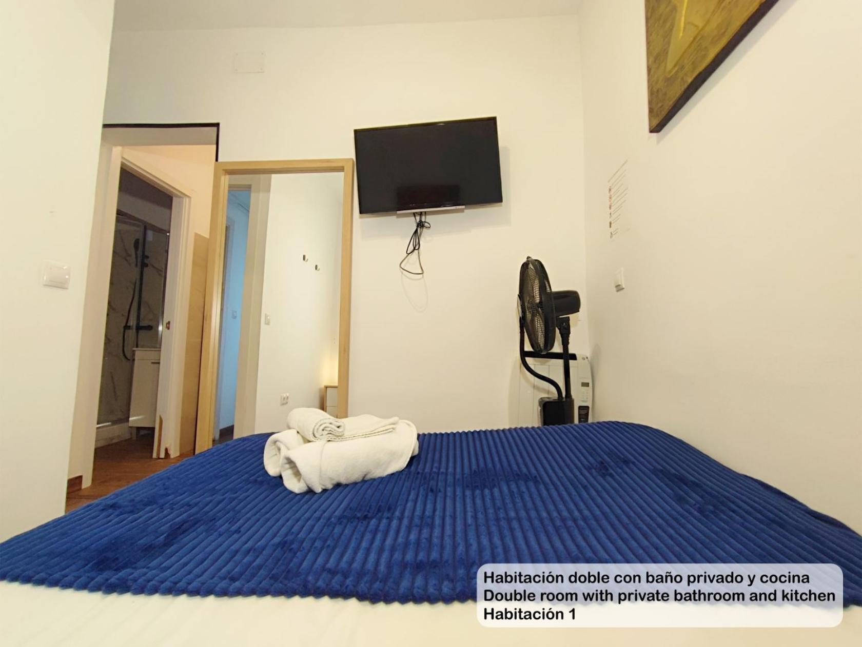 Madrid Centro Rooms Exterior photo
