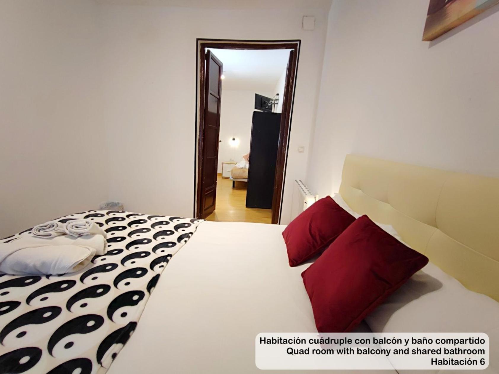 Madrid Centro Rooms Exterior photo